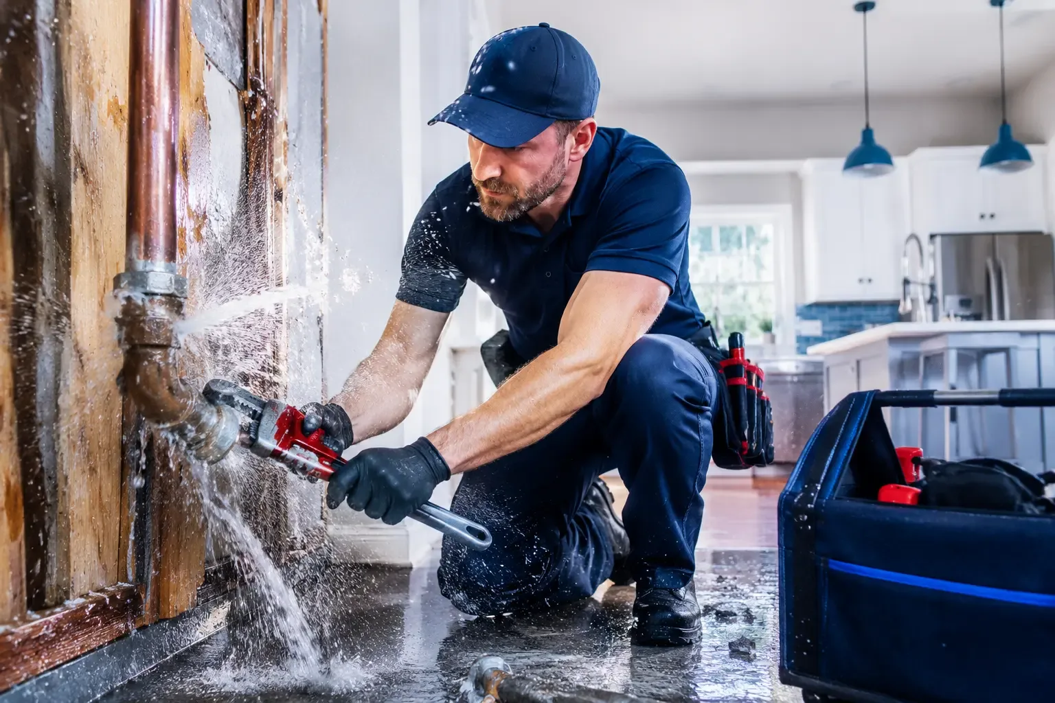Local emergency pipe repair professionals in Bedford, PA